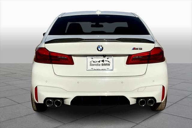 used 2020 BMW M5 car, priced at $68,000