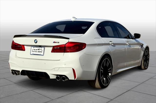 used 2020 BMW M5 car, priced at $68,000