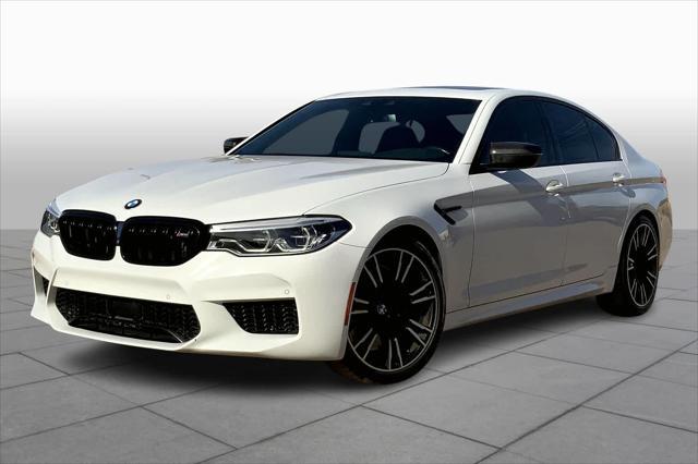 used 2020 BMW M5 car, priced at $68,000