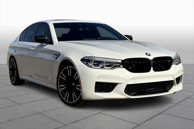 used 2020 BMW M5 car, priced at $68,000