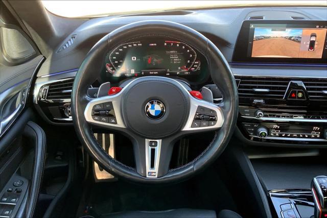 used 2020 BMW M5 car, priced at $68,000