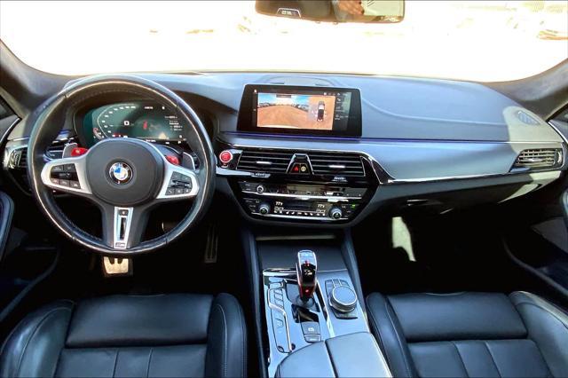 used 2020 BMW M5 car, priced at $68,000