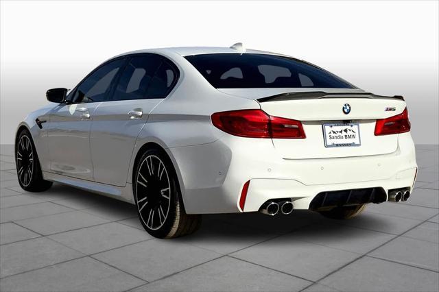 used 2020 BMW M5 car, priced at $68,000