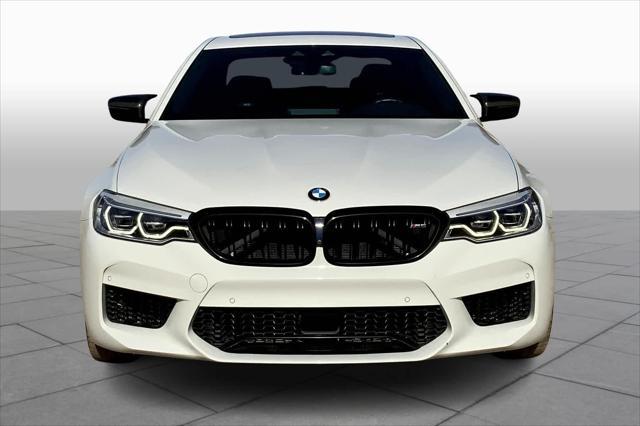 used 2020 BMW M5 car, priced at $68,000