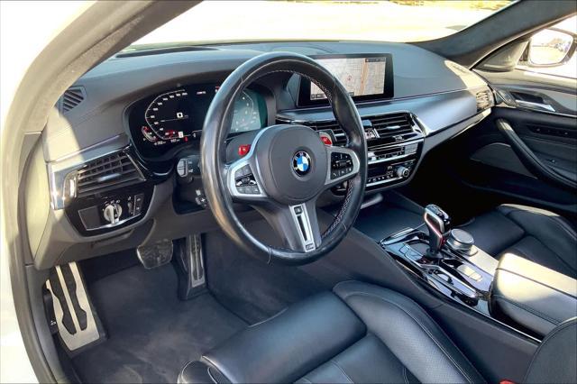 used 2020 BMW M5 car, priced at $68,000