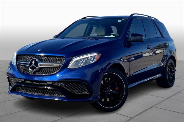 used 2018 Mercedes-Benz AMG GLE 63 car, priced at $44,000