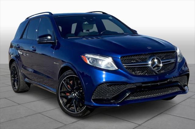 used 2018 Mercedes-Benz AMG GLE 63 car, priced at $44,000