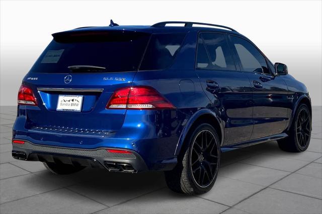 used 2018 Mercedes-Benz AMG GLE 63 car, priced at $44,000