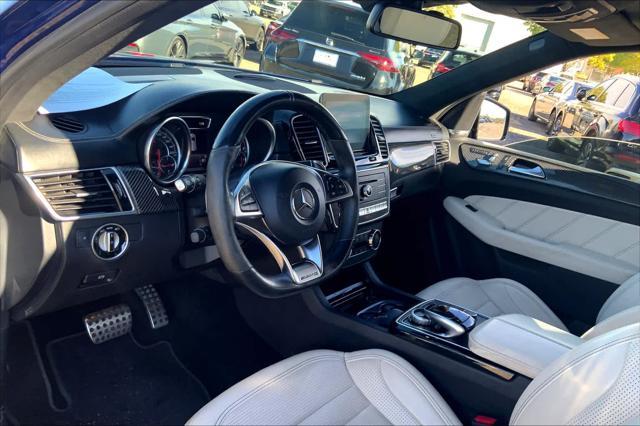 used 2018 Mercedes-Benz AMG GLE 63 car, priced at $44,000