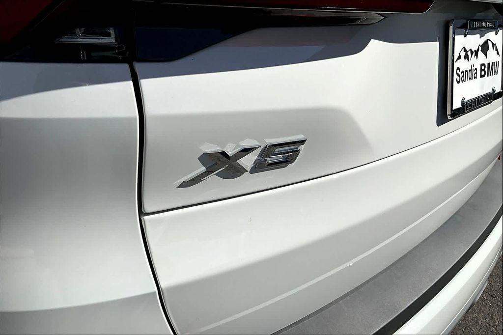new 2026 BMW X5 car, priced at $75,425