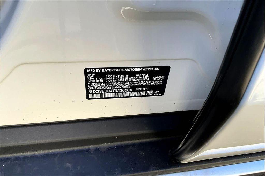 new 2026 BMW X5 car, priced at $75,425