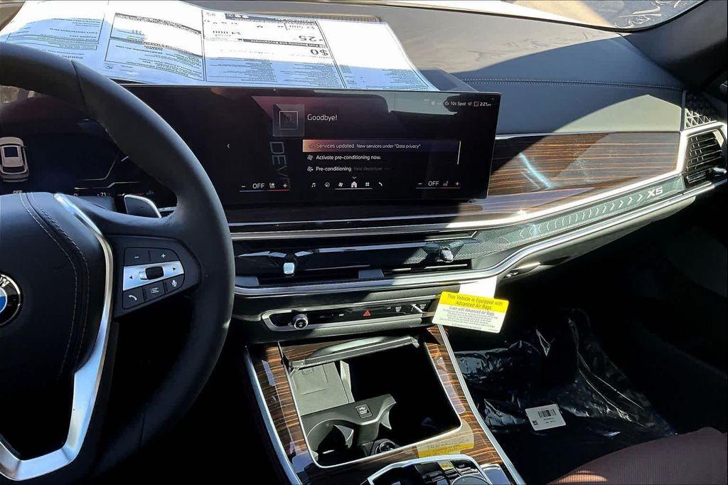 new 2026 BMW X5 car, priced at $75,425