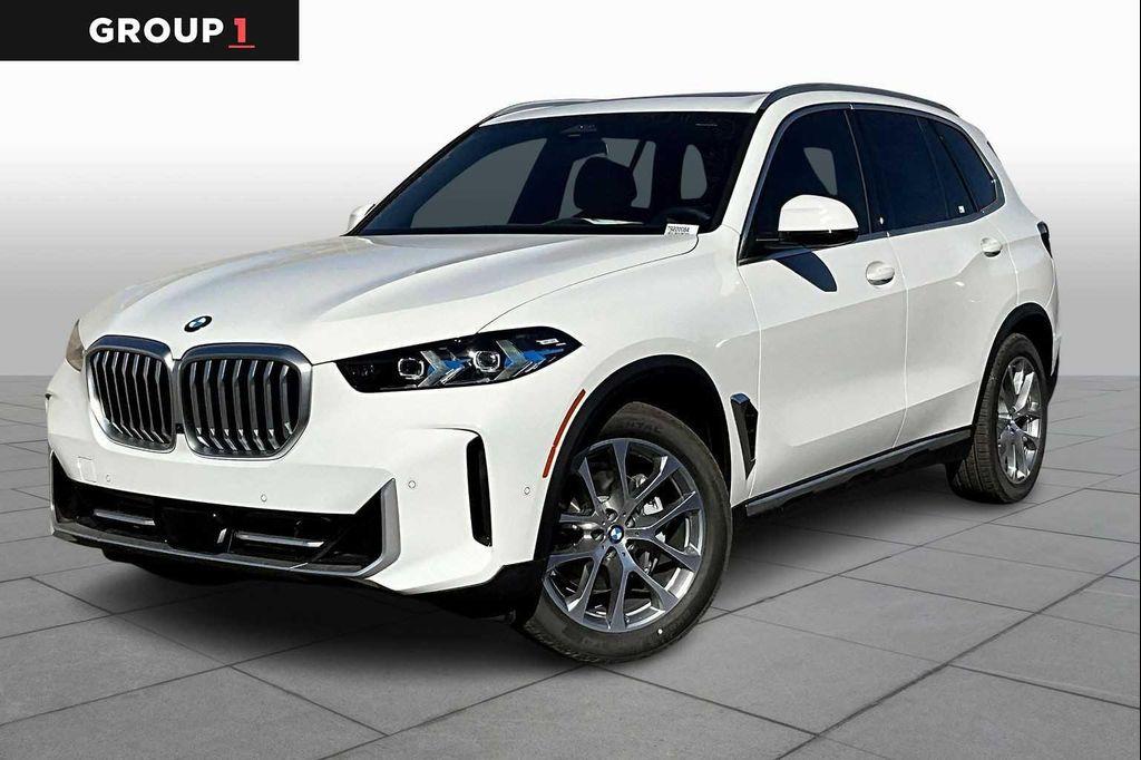 new 2026 BMW X5 car, priced at $75,425
