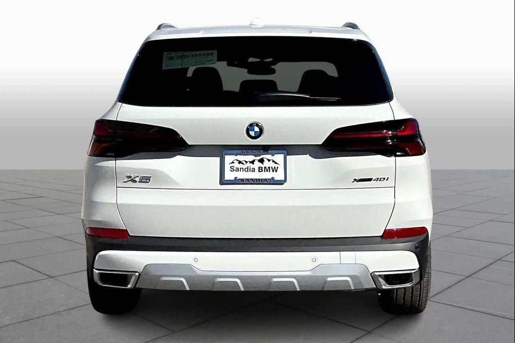 new 2026 BMW X5 car, priced at $75,425