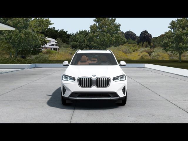 new 2024 BMW X3 car, priced at $56,190