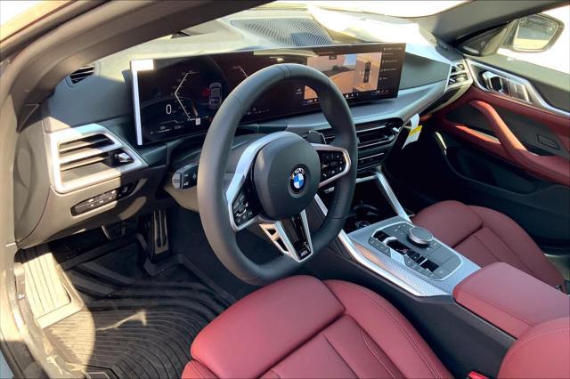 new 2025 BMW 430 Gran Coupe car, priced at $59,185