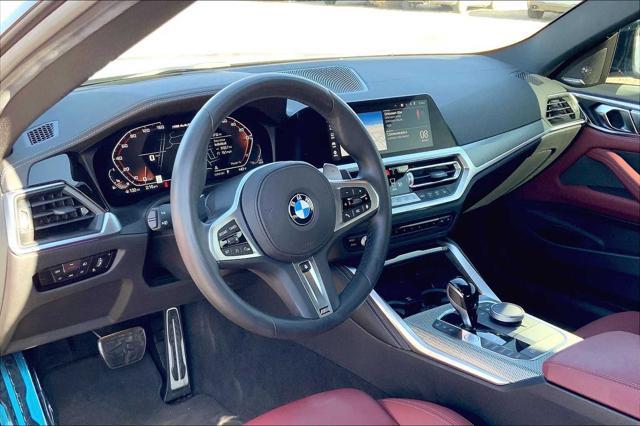 used 2023 BMW M440 car, priced at $57,000