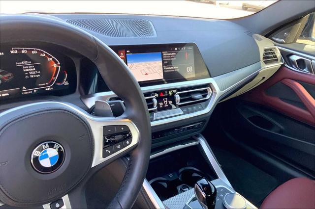 used 2023 BMW M440 car, priced at $57,000