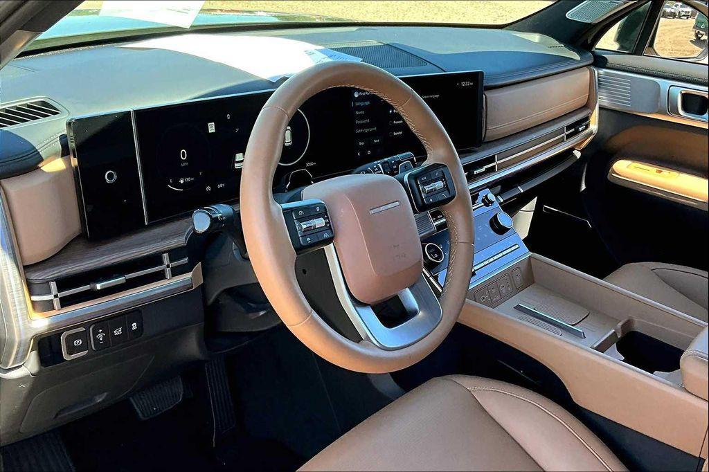 used 2025 Hyundai Santa Fe car, priced at $42,500