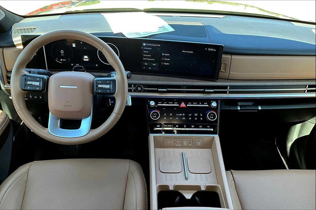 used 2025 Hyundai Santa Fe car, priced at $42,500