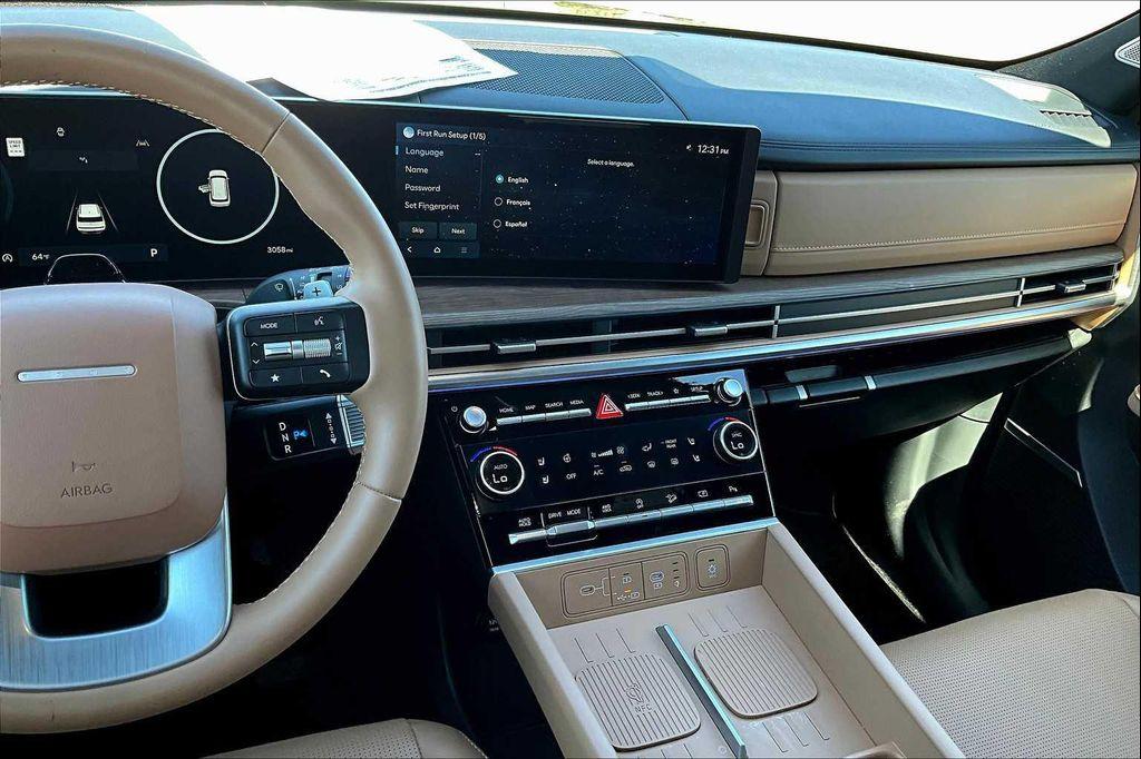 used 2025 Hyundai Santa Fe car, priced at $42,500