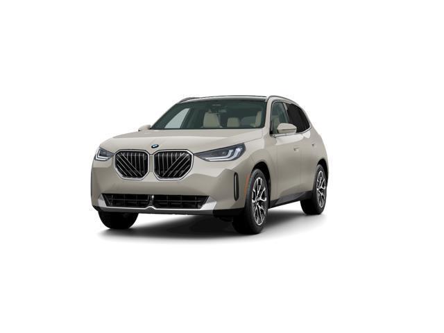new 2025 BMW X3 car, priced at $56,125