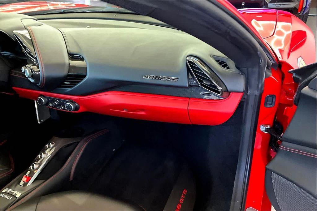 used 2018 Ferrari 488 GTB car, priced at $279,950