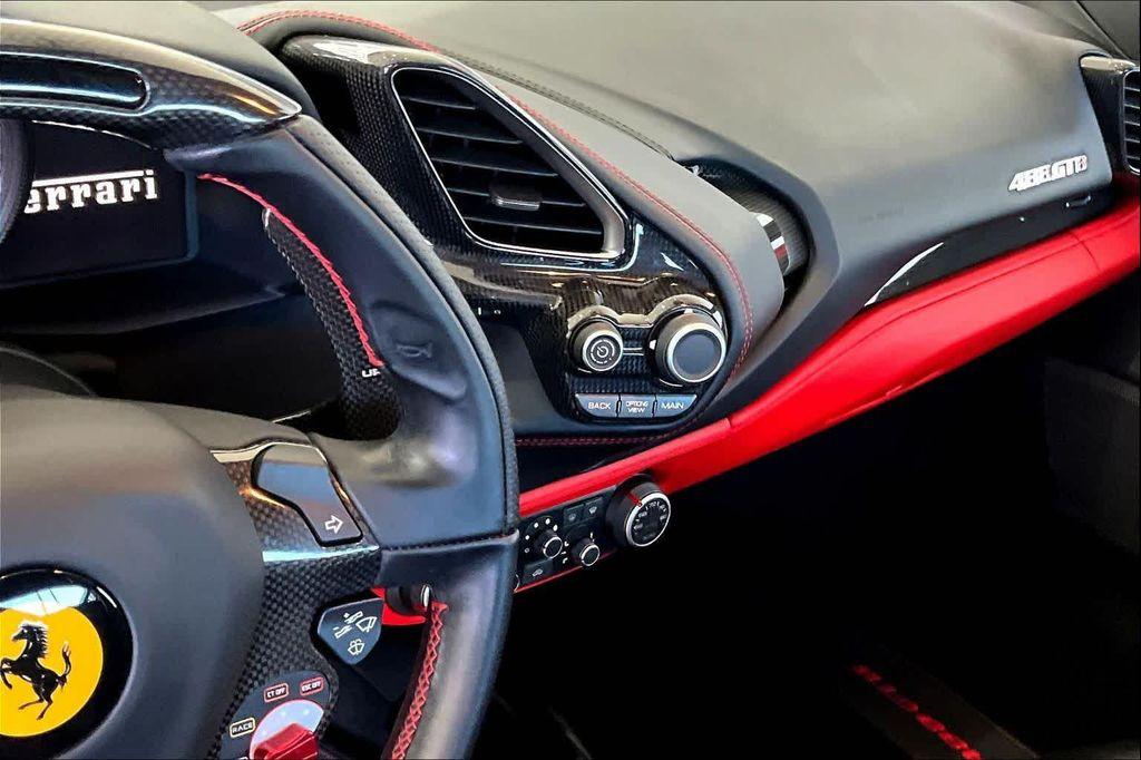 used 2018 Ferrari 488 GTB car, priced at $279,950