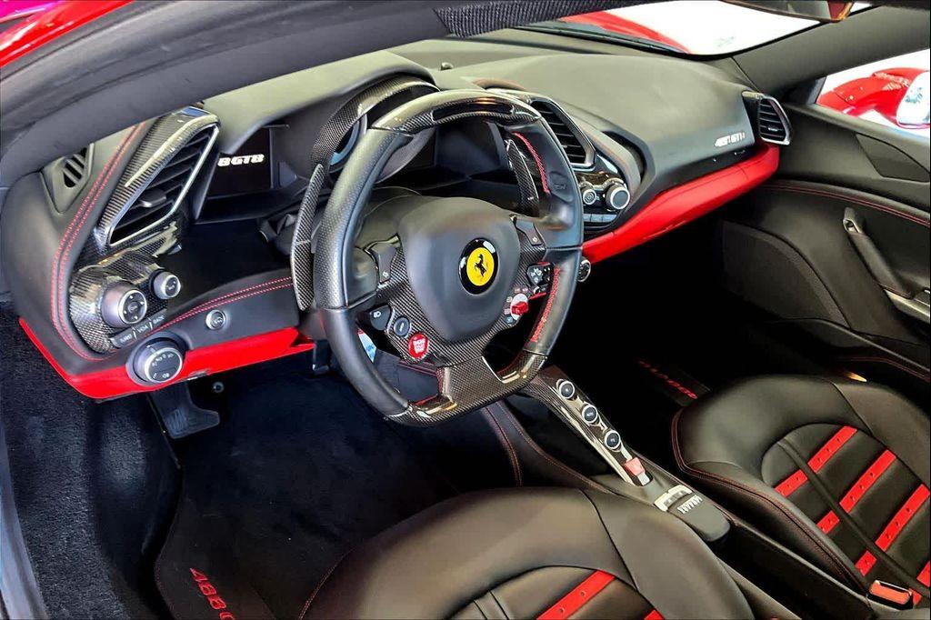 used 2018 Ferrari 488 GTB car, priced at $279,950