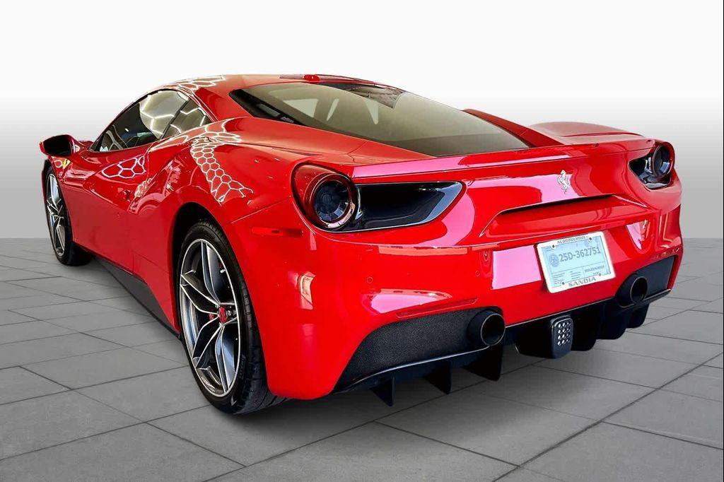 used 2018 Ferrari 488 GTB car, priced at $279,950