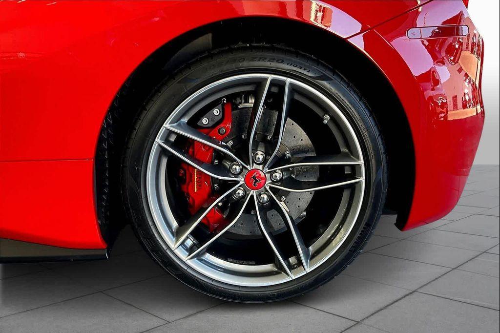 used 2018 Ferrari 488 GTB car, priced at $279,950