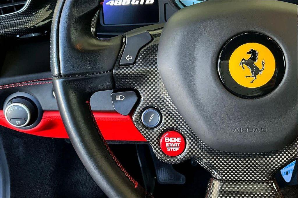 used 2018 Ferrari 488 GTB car, priced at $279,950