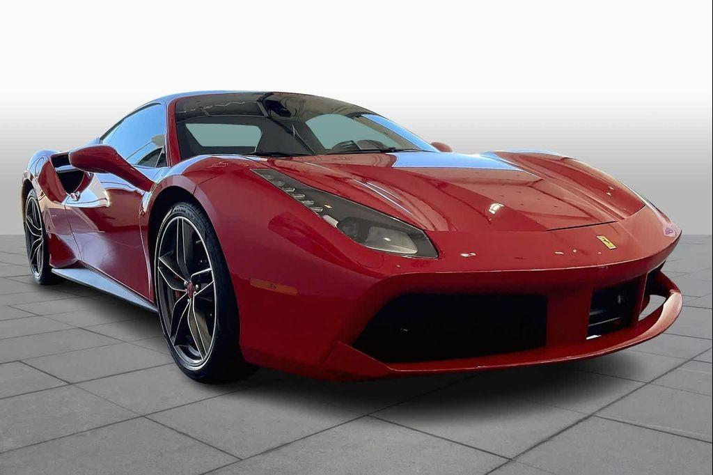 used 2018 Ferrari 488 GTB car, priced at $279,950