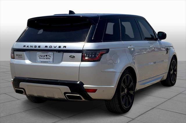 used 2019 Land Rover Range Rover Sport car, priced at $42,000