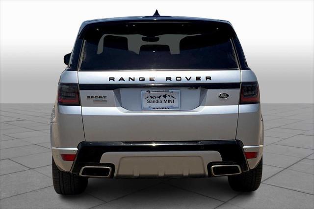 used 2019 Land Rover Range Rover Sport car, priced at $42,000