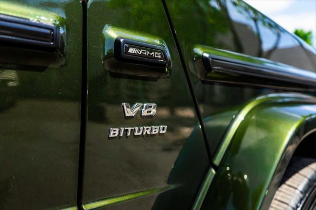 used 2020 Mercedes-Benz AMG G 63 car, priced at $134,250
