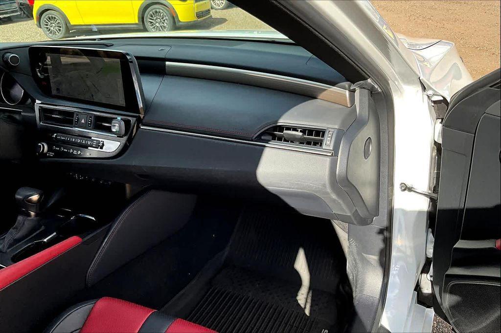 used 2024 Lexus ES 350 car, priced at $45,000