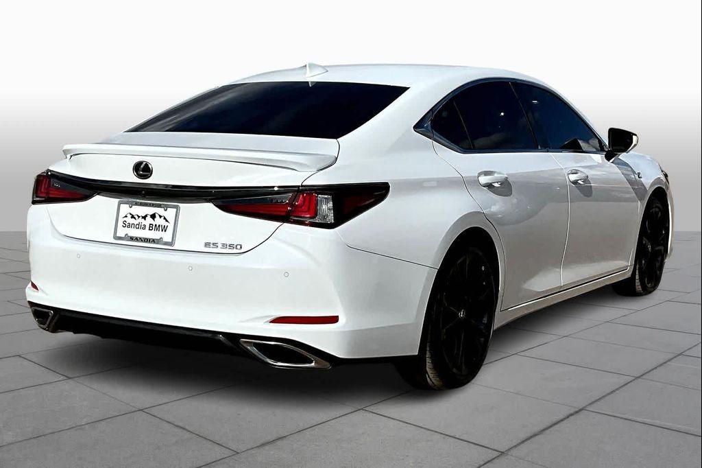 used 2024 Lexus ES 350 car, priced at $45,000