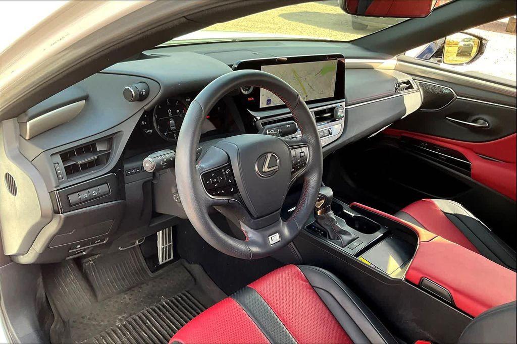 used 2024 Lexus ES 350 car, priced at $45,000