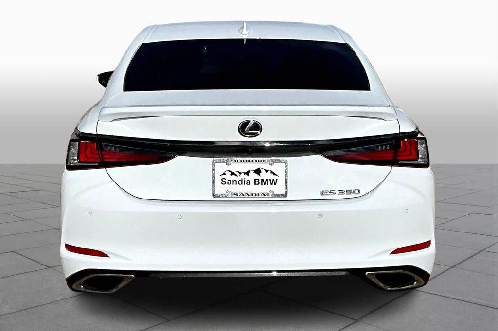 used 2024 Lexus ES 350 car, priced at $45,000