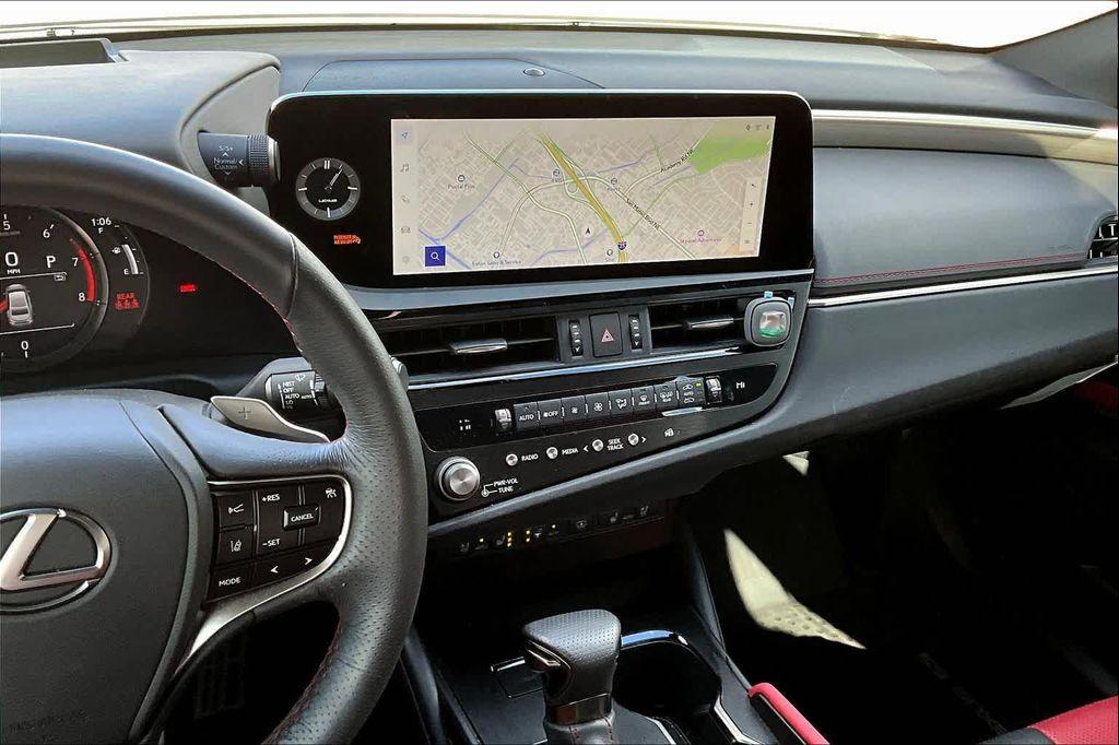 used 2024 Lexus ES 350 car, priced at $45,000
