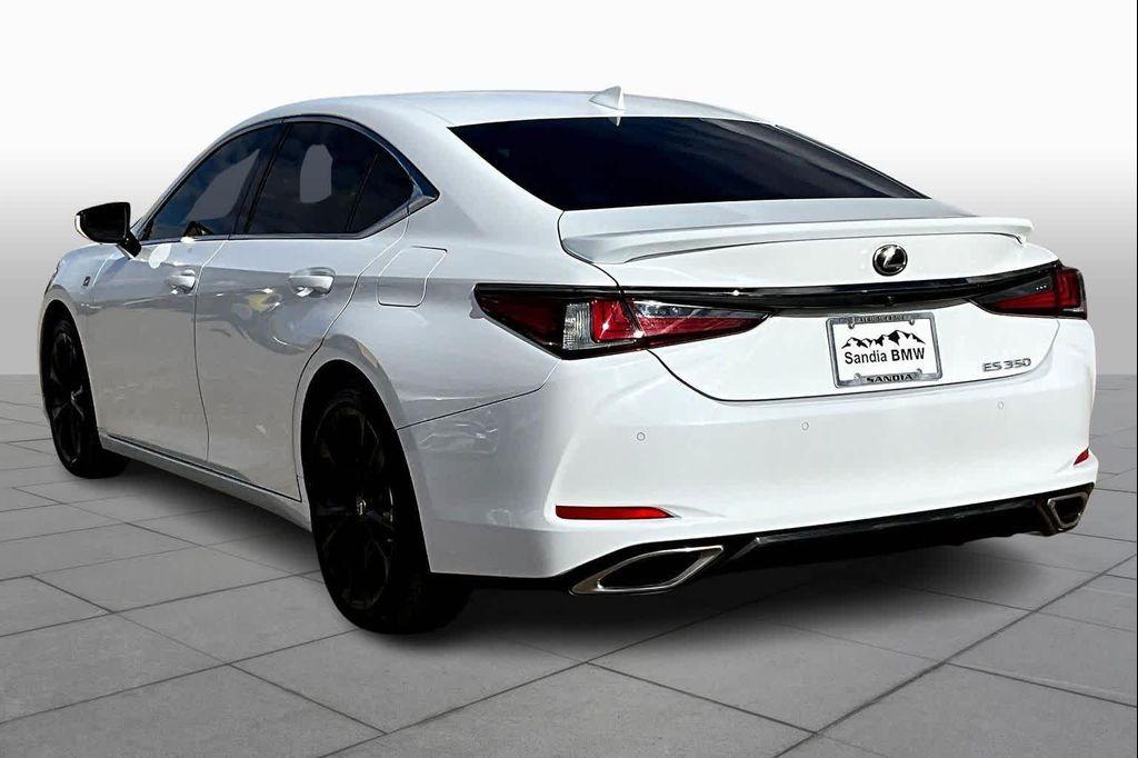 used 2024 Lexus ES 350 car, priced at $45,000