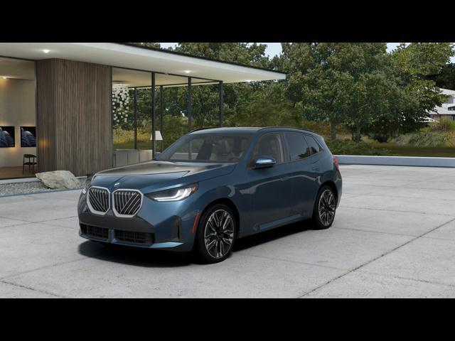 new 2025 BMW X3 car, priced at $62,130