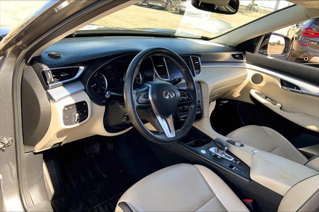 used 2020 INFINITI QX50 car, priced at $25,000