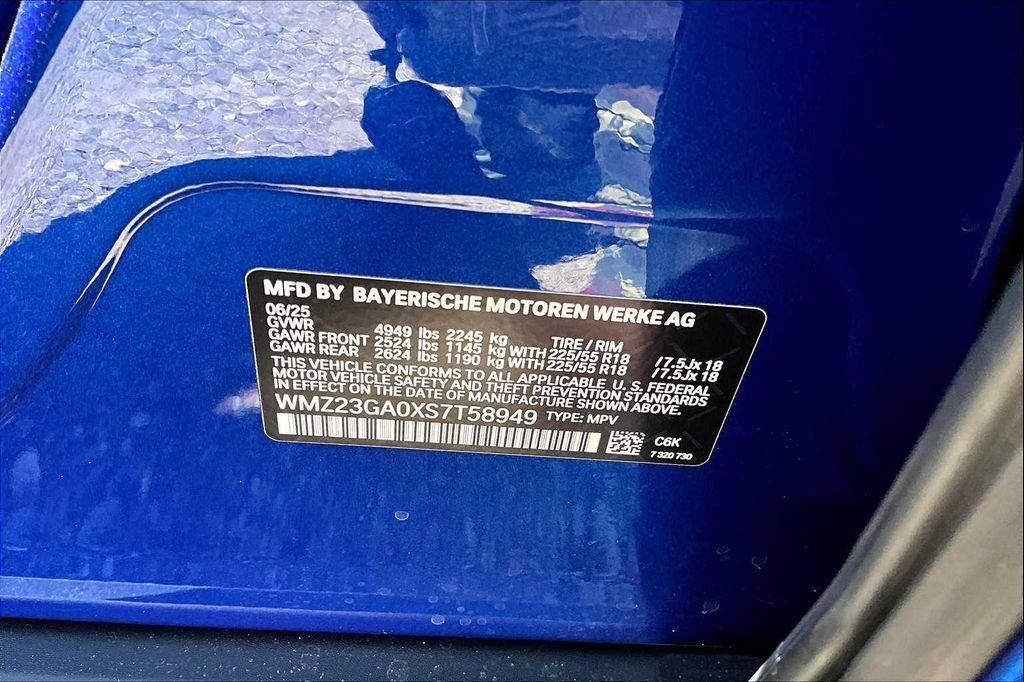 new 2025 MINI Countryman car, priced at $40,705