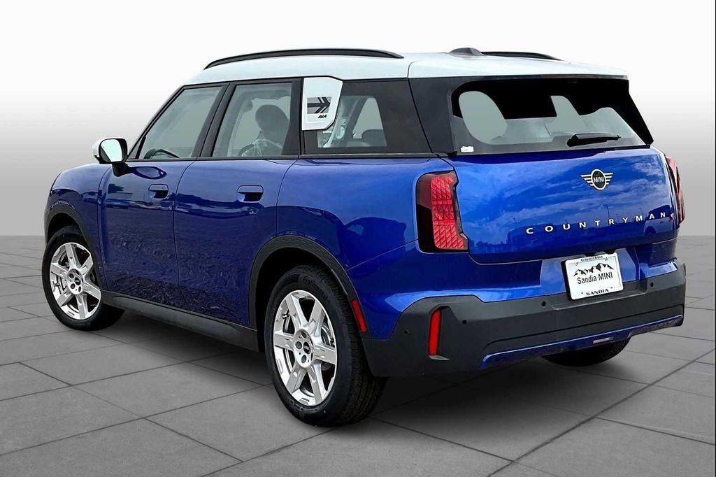 new 2025 MINI Countryman car, priced at $40,705