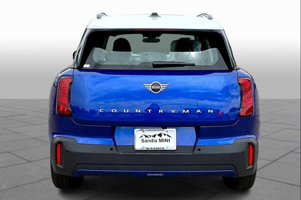 new 2025 MINI Countryman car, priced at $40,705