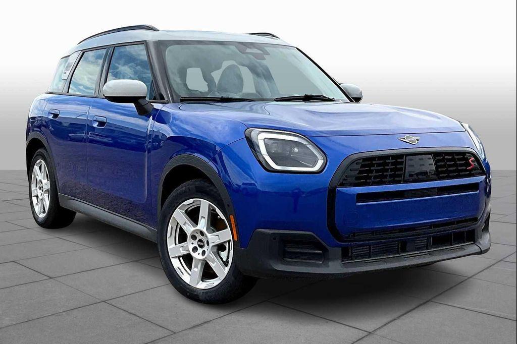 new 2025 MINI Countryman car, priced at $40,705
