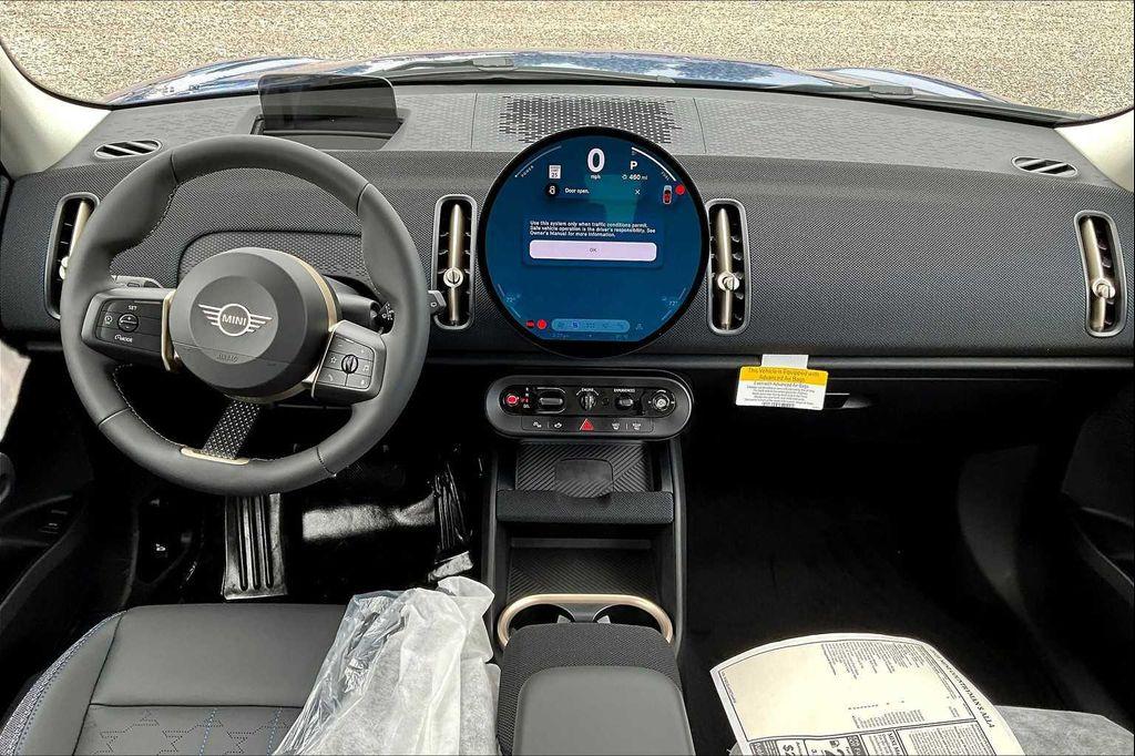 new 2025 MINI Countryman car, priced at $40,705