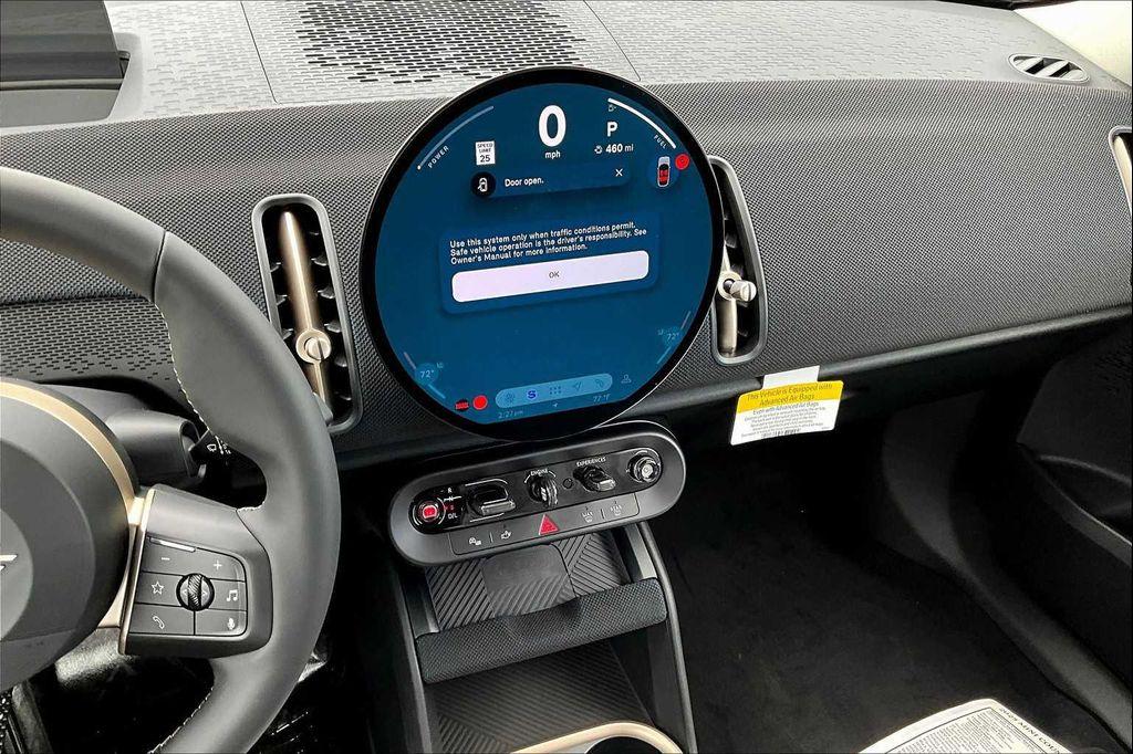 new 2025 MINI Countryman car, priced at $40,705